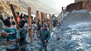 Glacier Breaks, Unleashing a Monster Flash Flood in Himalayas